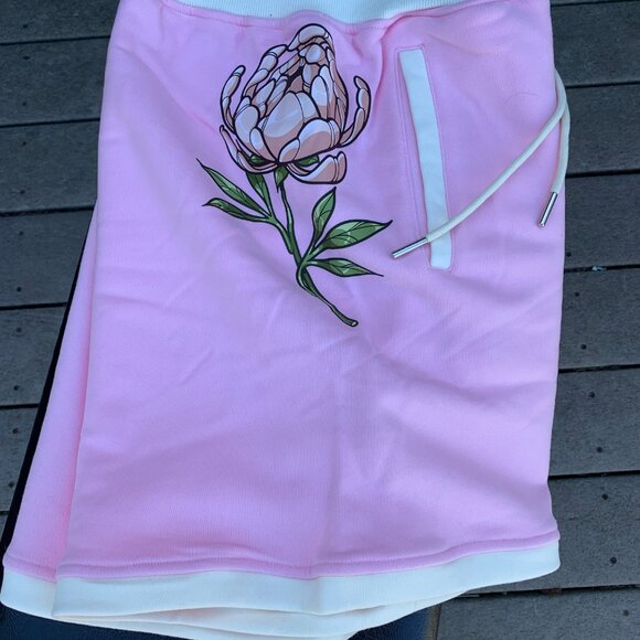 Women's Carmico Casual Shorts 2XL Pink - Picture 2 of 6